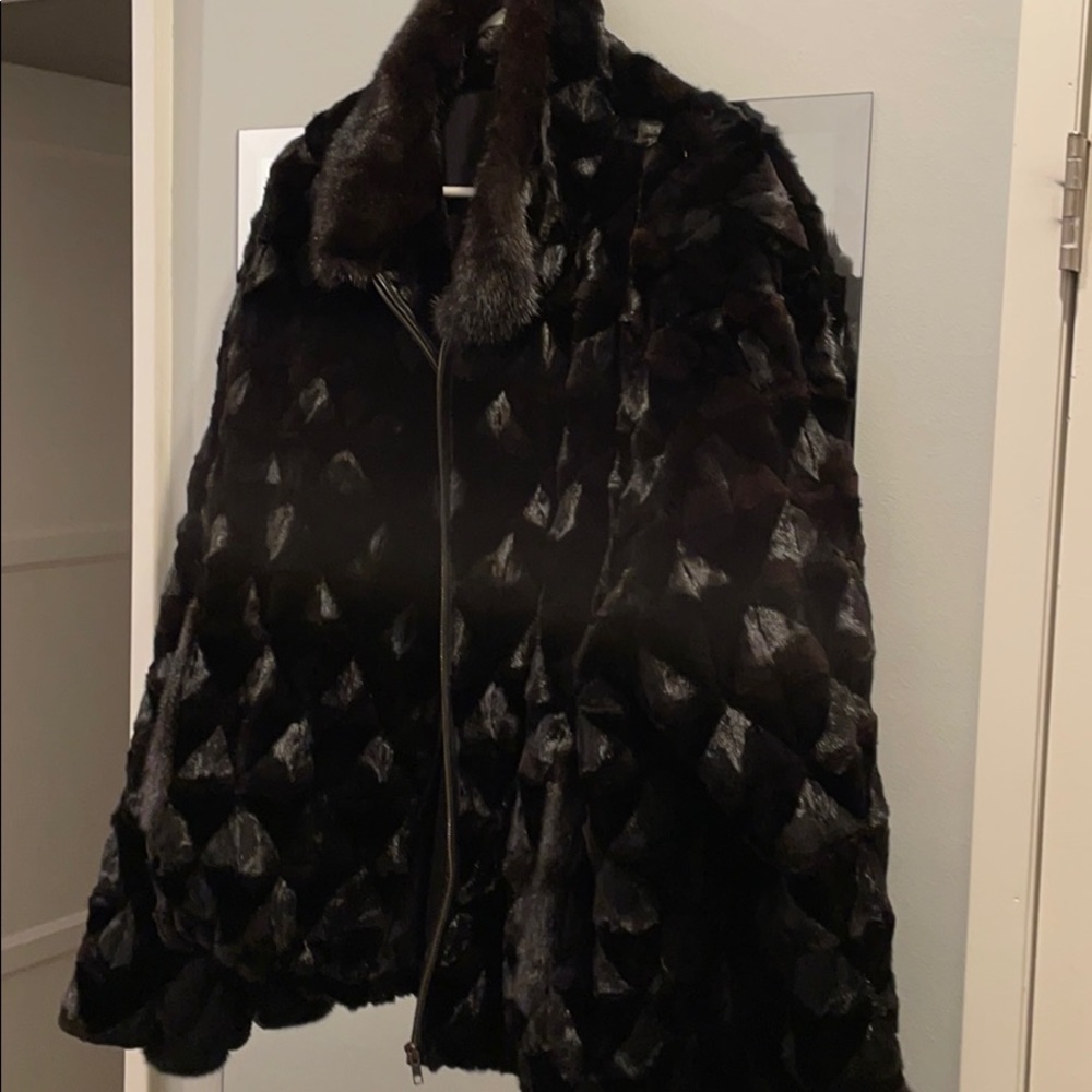 Mink jacket